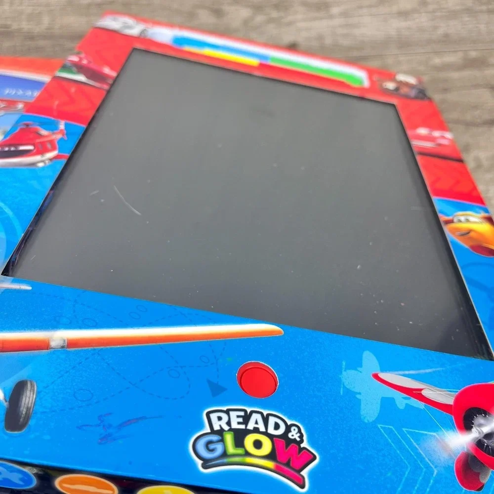 Read & Glow (Disney/Pixar Cars‎ - Disney Planes Activity Book) Used, Works Great